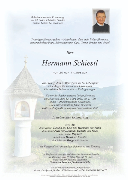 Parte Hermann Schiestl