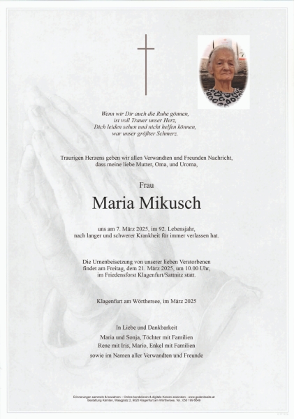 Parte Maria Mikusch