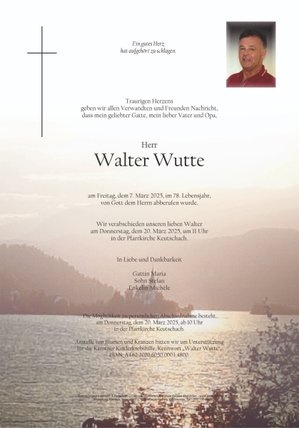 Parte Walter Wutte