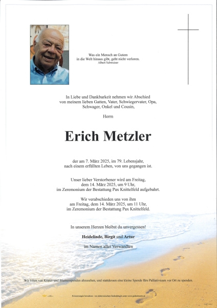 Parte Erich Metzler