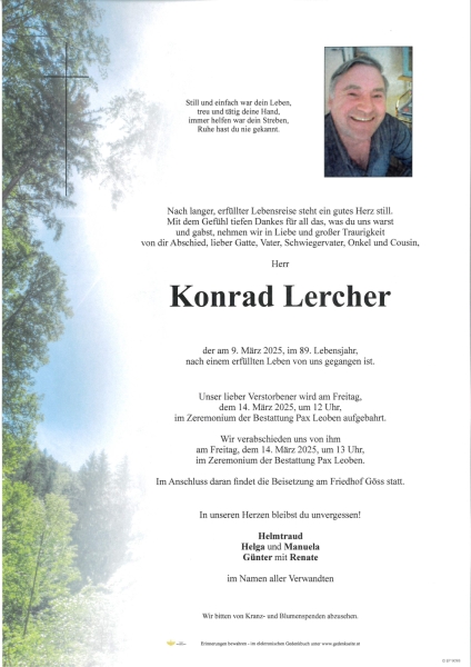 Parte Konrad Lercher
