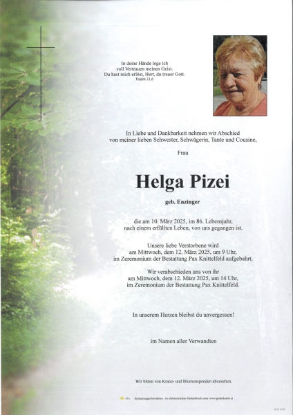 Parte Helga Pizei
