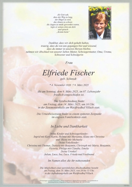 Parte Elfriede Fischer