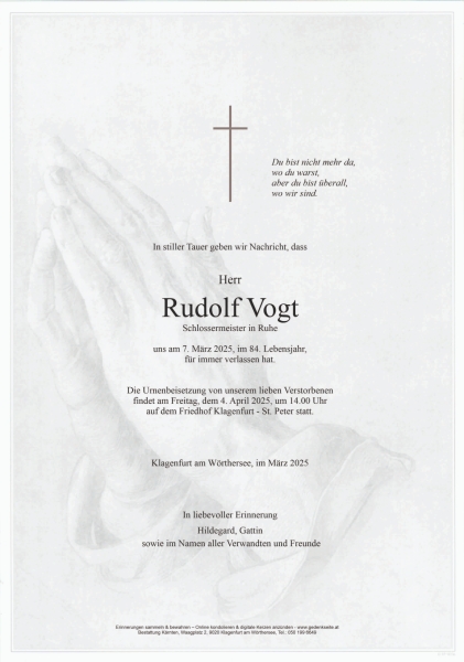 Parte Rudolf Vogt