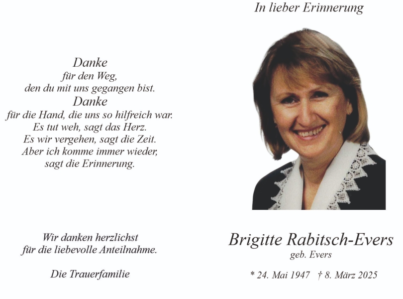 Parte Brigitte Rabitsch-Evers