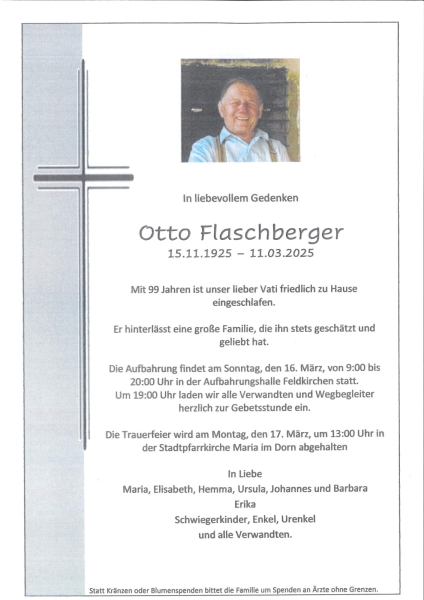 Parte Otto Flaschberger