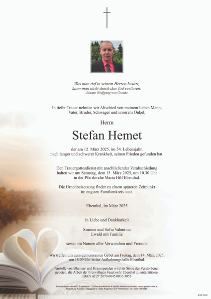 Parte Stefan Hemet