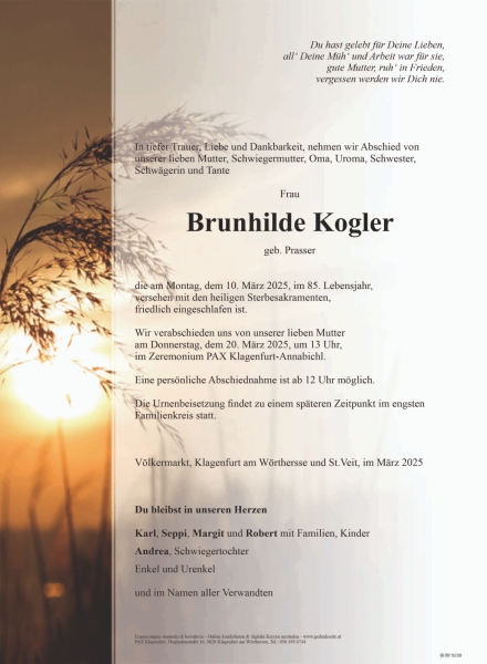 Parte Brunhilde Kogler