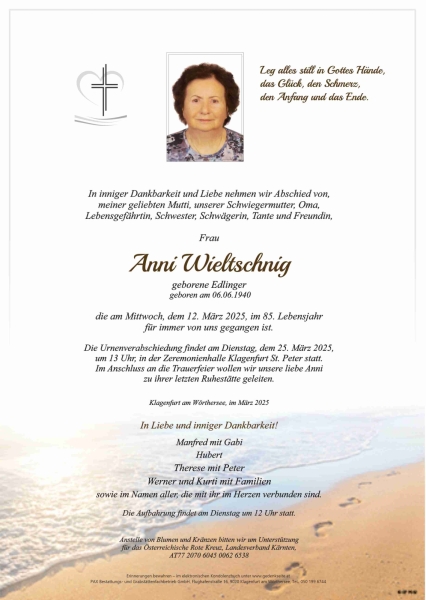 Parte Anni Wieltschnig