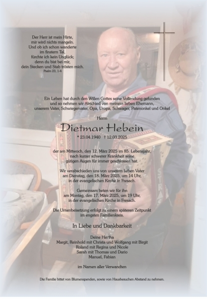 Parte Dietmar Hebein