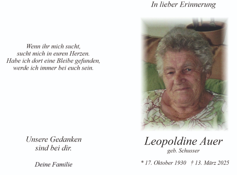 Parte Leopoldine Auer