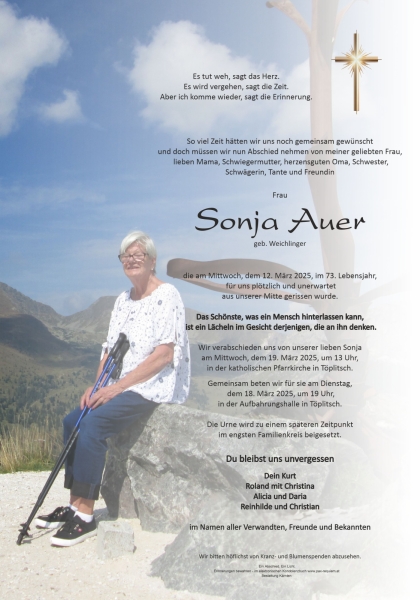 Parte Sonja Auer