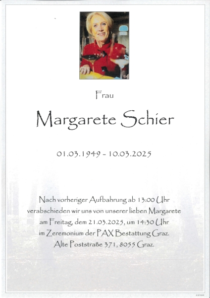 Parte Margarete Schier