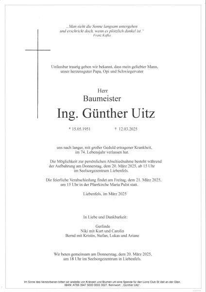 Parte Günther Uitz