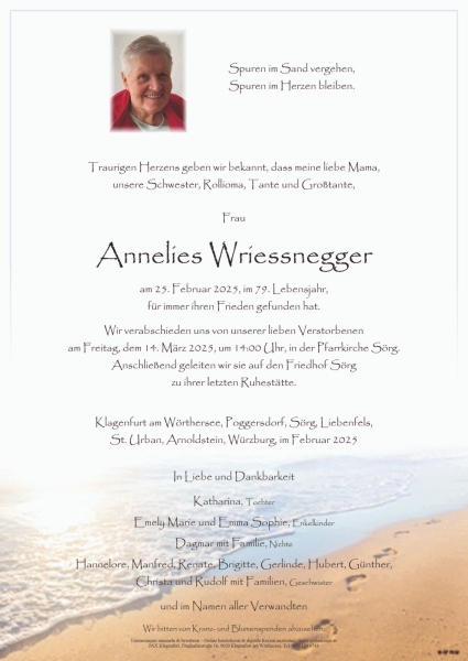 Parte Annelies Wriessnegger