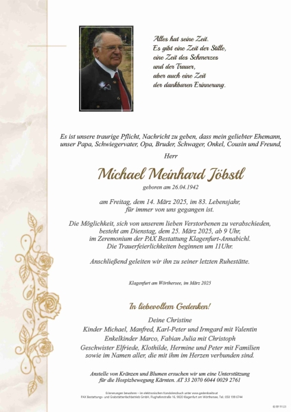 Parte Michael Meinhard  Jöbstl