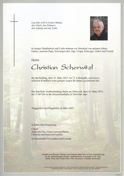 Parte Christian Scherwitzl