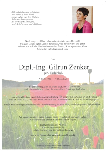 Parte Gilrun Zenker