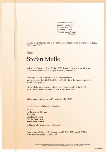 Parte Stefan Mulle