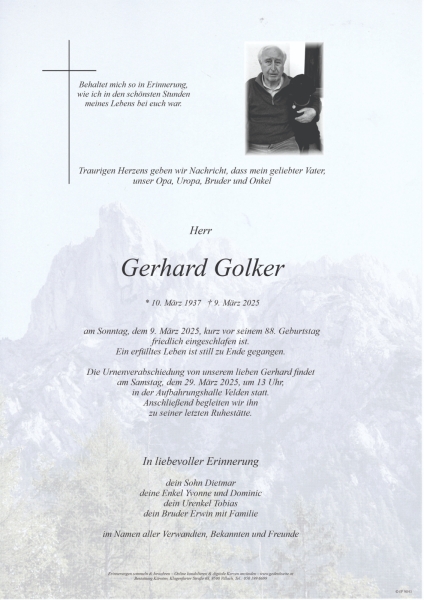 Parte Gerhard Golker