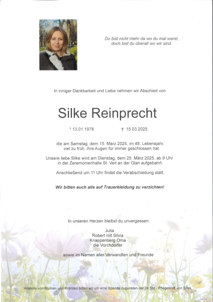 Parte Silke Reinprecht