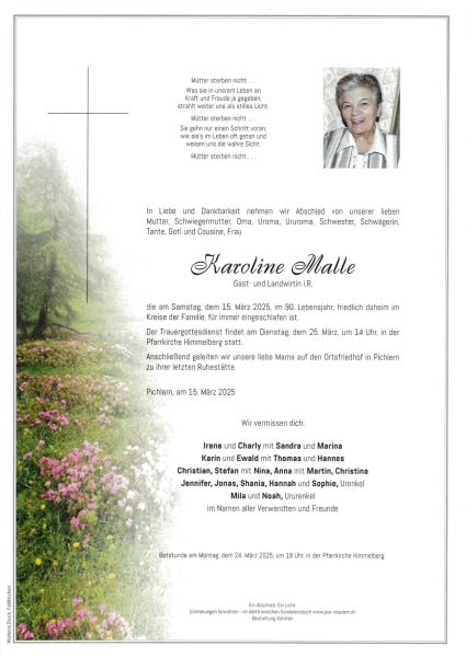 Parte Karoline Malle