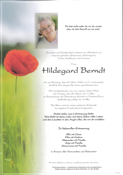 Parte Hildegard Berndt