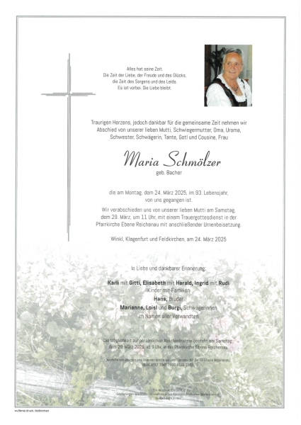Parte Maria  Schmölzer
