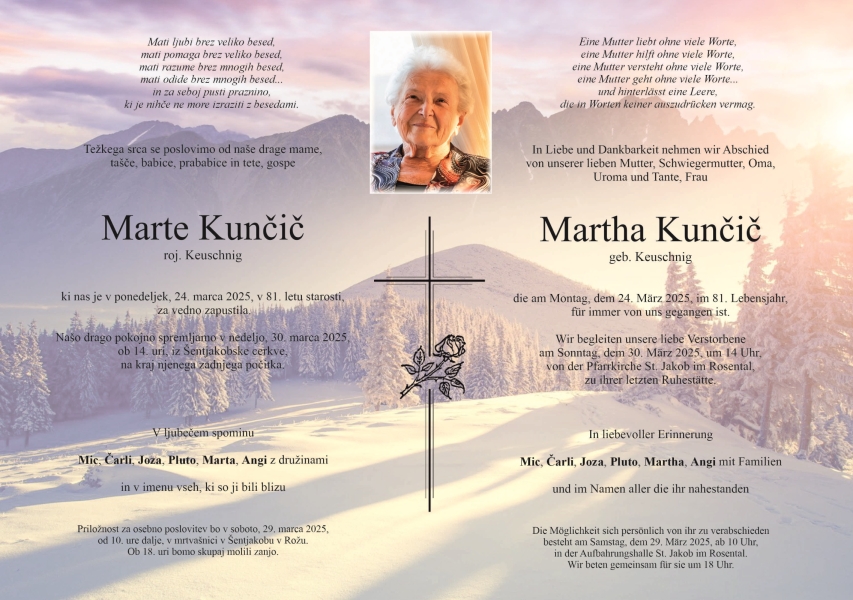 Parte Martha Kunćić