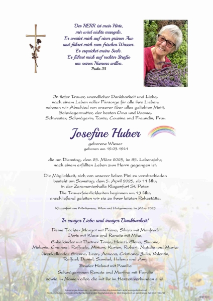 Parte Josefine Huber