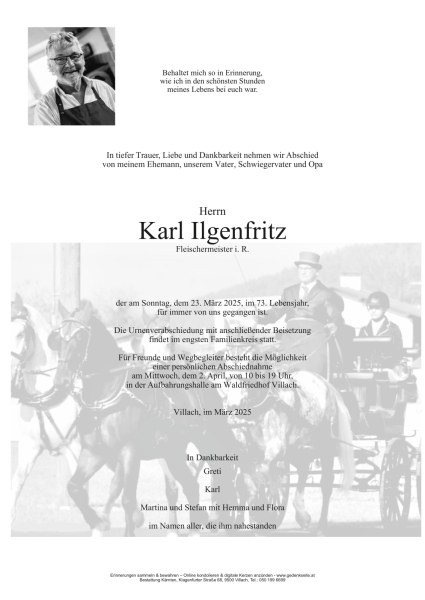 Parte Karl  Ilgenfritz