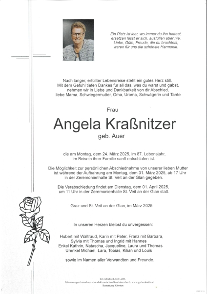Parte Angela Kraßnitzer