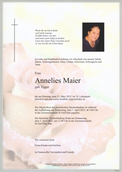 Parte Annelies Maier