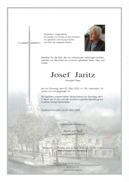 Parte Josef  Jaritz