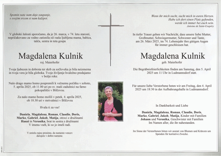 Parte Magdalena Kulnik