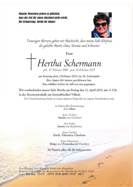 Parte Hertha Schermann