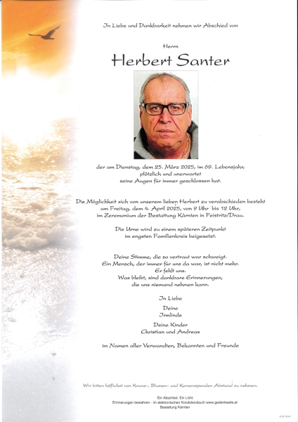 Parte Herbert Santer