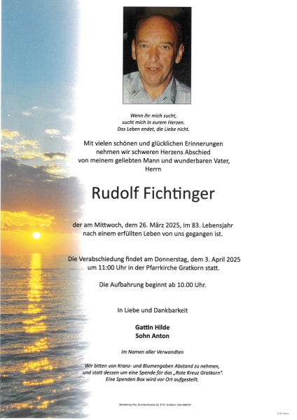 Parte Rudolf Fichtinger