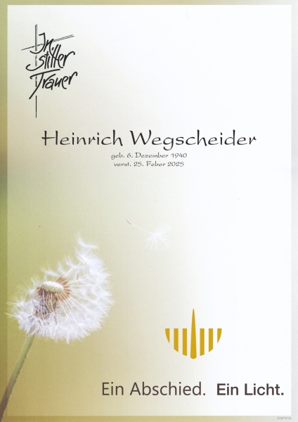 Parte Heinrich Wegscheider