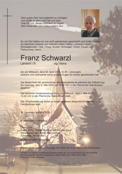 Parte Franz Schwarzl