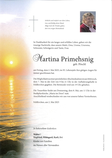 Parte Martina Primehsnig