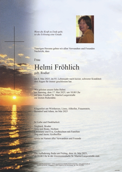 Parte Helmi Fröhlich