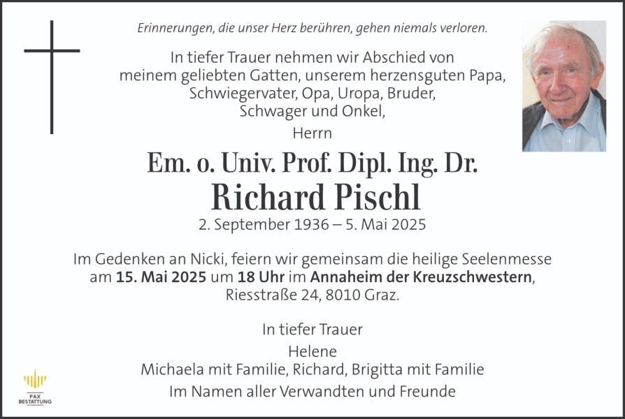 Parte Richard Pischl
