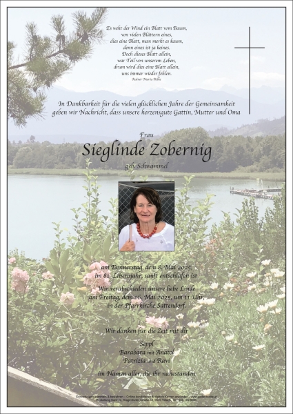 Parte Sieglinde  Zobernig