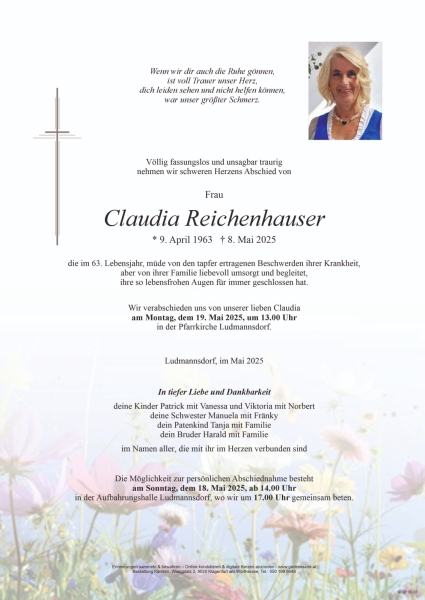 Parte Claudia Reichenhauser