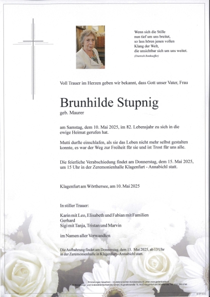 Parte Brunhilde Stupnig