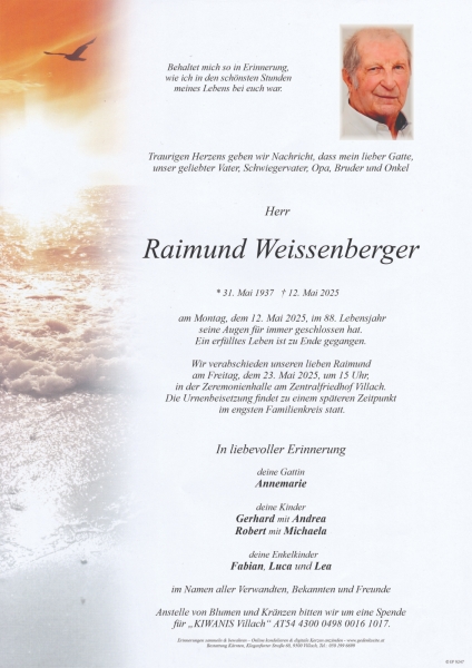 Parte Raimund Weissenberger