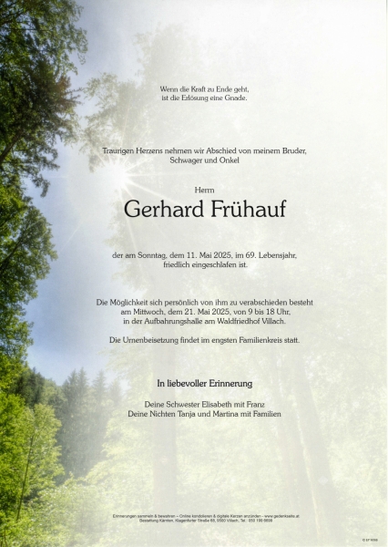 Parte Gerhard Frühauf