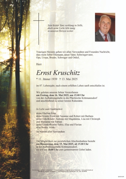 Parte Ernst Kruschitz