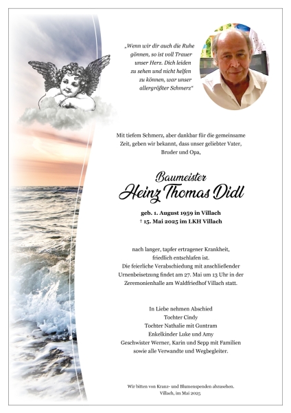 Parte Heinz Thomas Didl